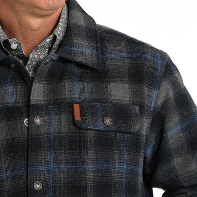 Cinch Mens Lined Trucker Jacket