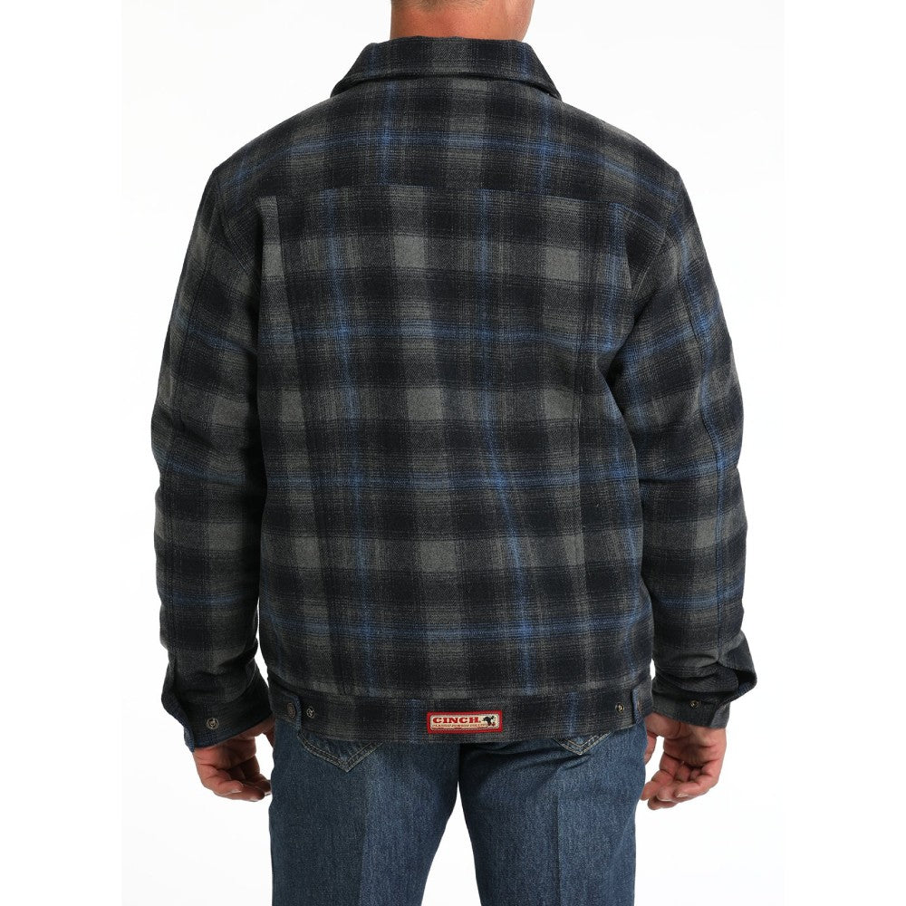 Cinch Mens Lined Trucker Jacket