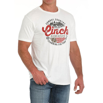 Cinch Mens Logo Short Sleeve T-Shirt