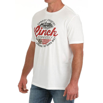 Cinch Mens Logo Short Sleeve T-Shirt