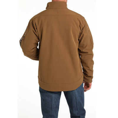 Cinch Mens Logo Sleeve Bonded Jacket