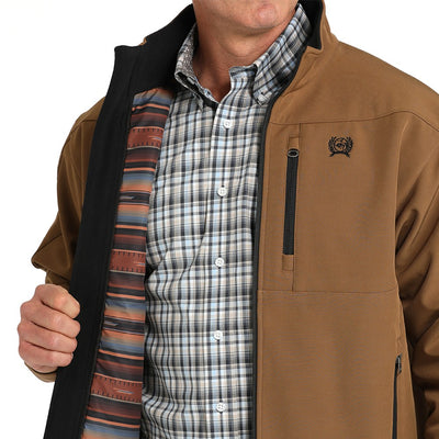 Cinch Mens Logo Sleeve Bonded Jacket