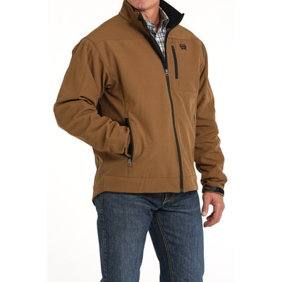 Cinch Mens Logo Sleeve Bonded Jacket