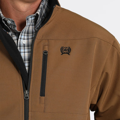 Cinch Mens Logo Sleeve Bonded Jacket