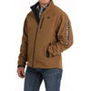 Cinch Mens Logo Sleeve Bonded Jacket