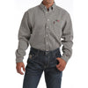 Cinch Mens Long Sleeve FR Work Shirt - WLW3002009-TAN