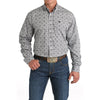 Cinch Mens Medallion Print Western Shirt