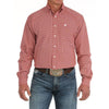 Cinch Mens Medallion Print Western Shirt