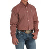 Cinch Mens Medallion Print Western Shirt