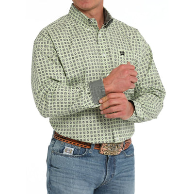 Cinch Mens Medallion Western Shirt