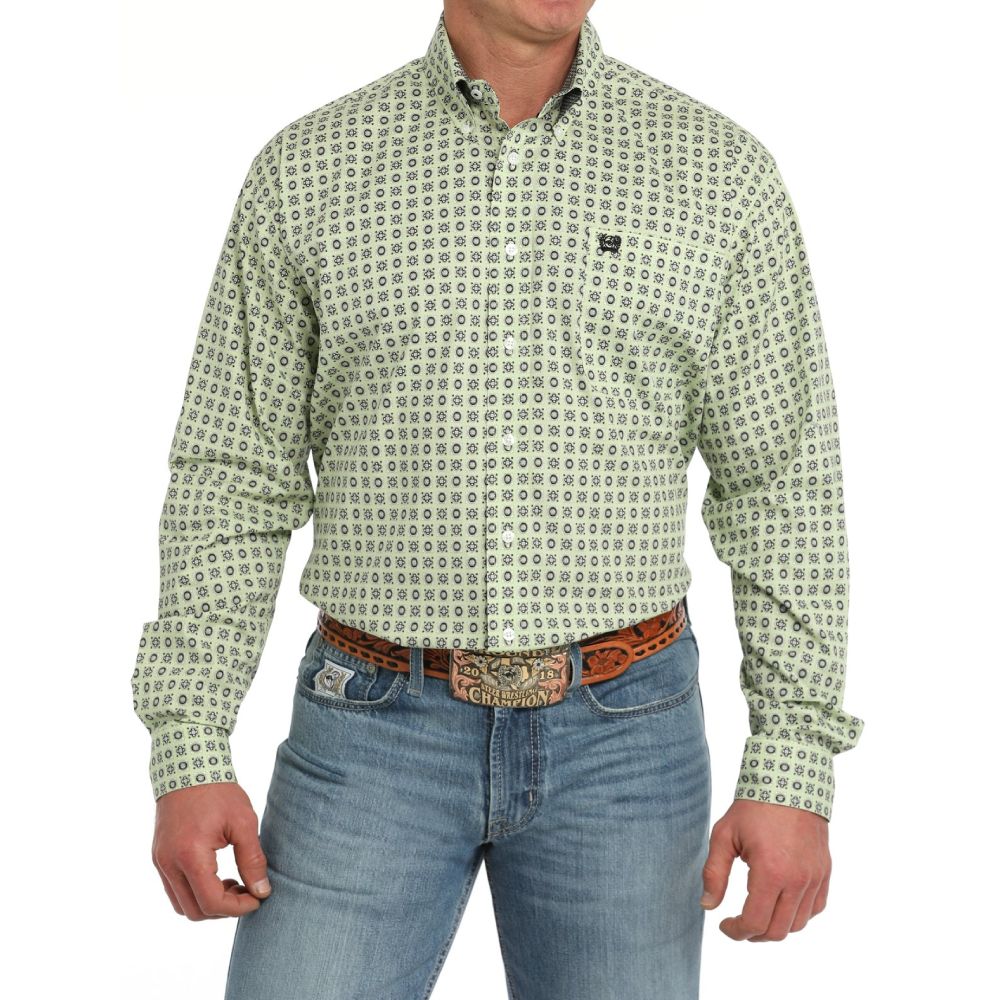 Cinch Mens Medallion Western Shirt