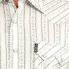 Cinch Mens Modern Fit Snap Front Western Shirt White - MTW1301094-WHT