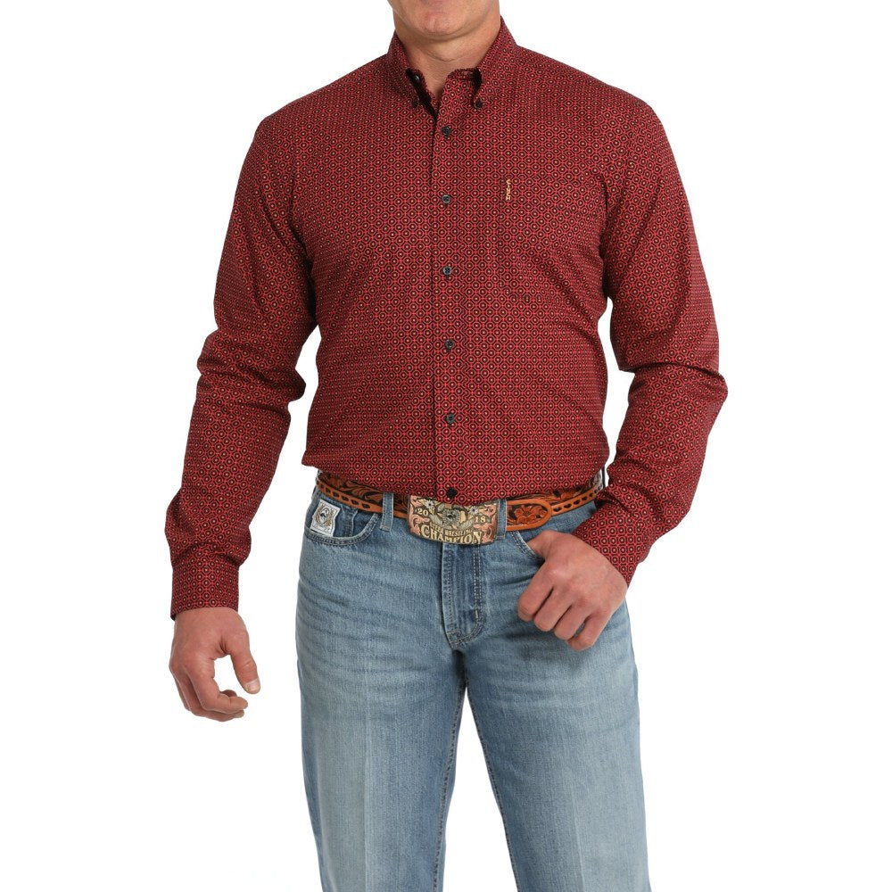 Cinch Mens Modern Fit Western Shirt