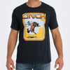 Cinch Mens Navy Bronc T-Shirt