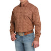 Cinch Mens Paisley Print Western Shirt