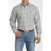 Cinch Mens Paisley Western Shirt