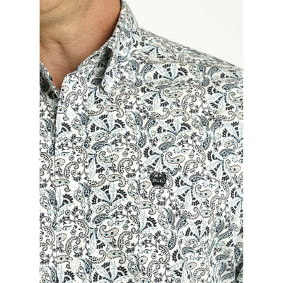 Cinch Mens Paisley Western Shirt