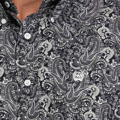 Cinch Mens Paisley Western Shirt