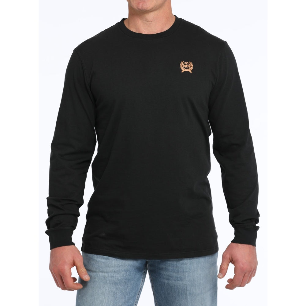 Cinch Mens Pistol Black T-Shirt