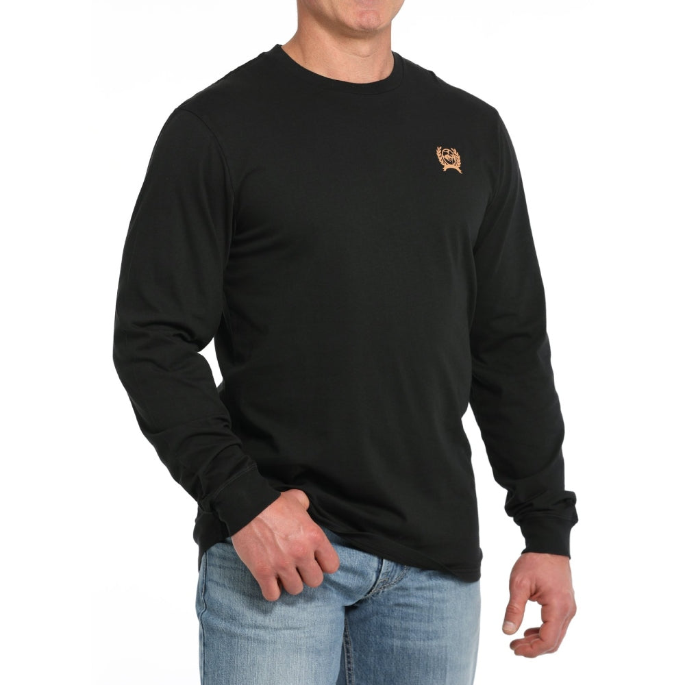 Cinch Mens Pistol Black T-Shirt