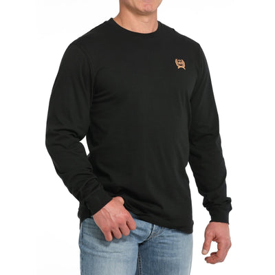 Cinch Mens Pistol Black T-Shirt