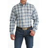 Cinch Mens Plaid Western Shirt 