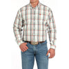 Cinch Mens Plaid Western Shirt Multicolor