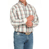 Cinch Mens Plaid Western Shirt Multicolor