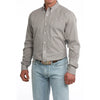 Cinch Mens Printed Modern Fit Snap Shirt Multicolor - MTW1347161-MUL