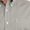 Cinch Mens Printed Modern Fit Snap Shirt Multicolor - MTW1347161-MUL