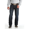 Cinch Mens Relaxed Fit White Label Jeans Dark Stonewash - MB92834057-IND