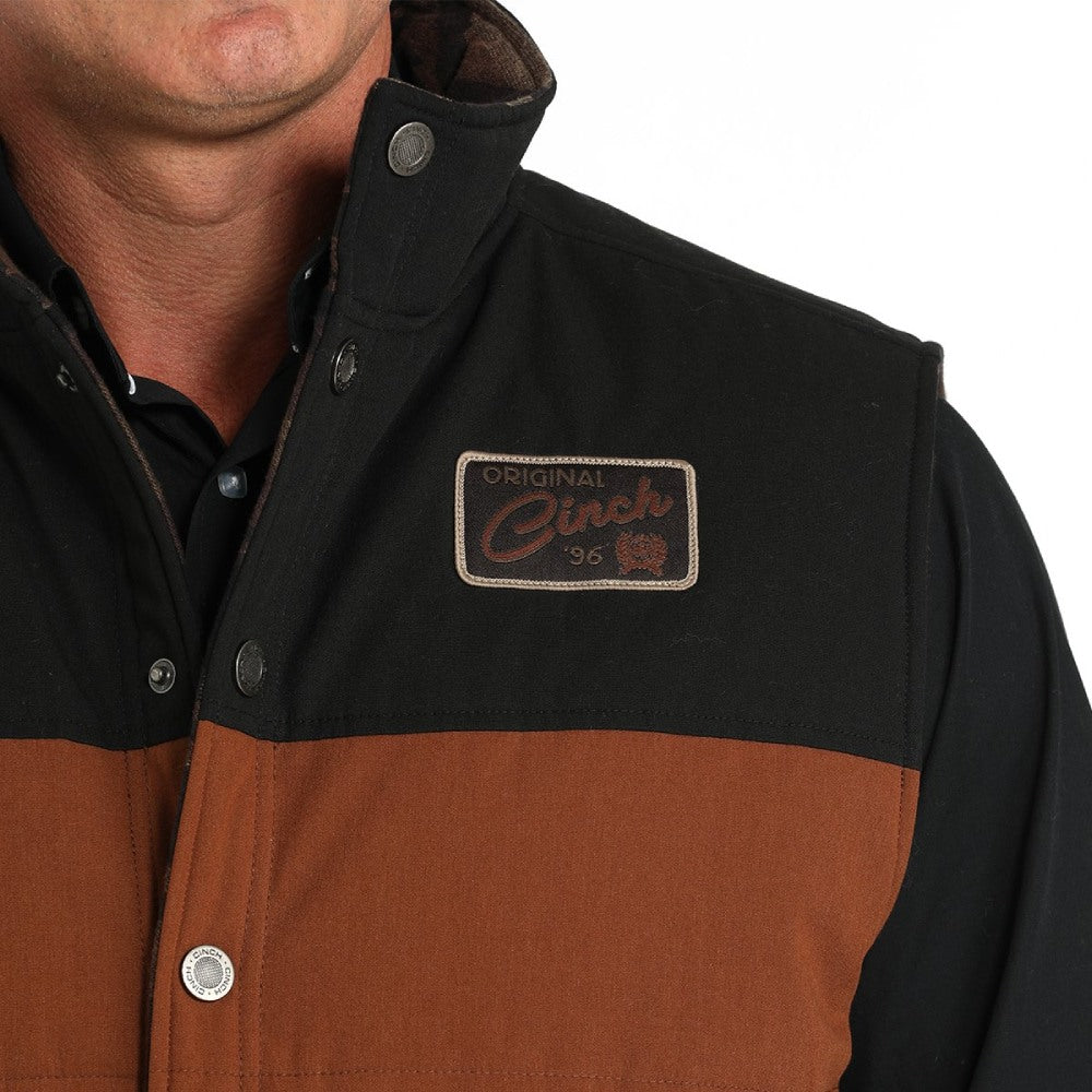 Cinch Mens Reversible Quilted Vest