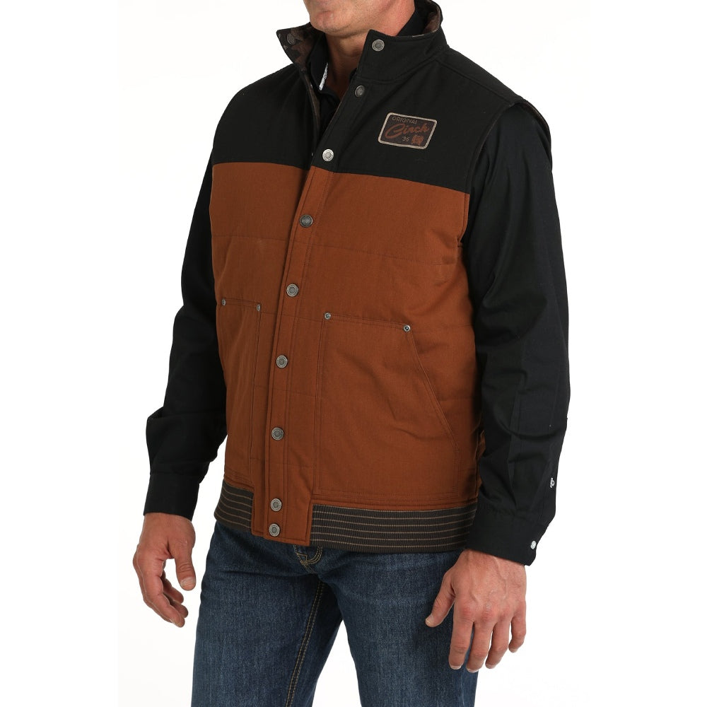 Cinch Mens Reversible Quilted Vest