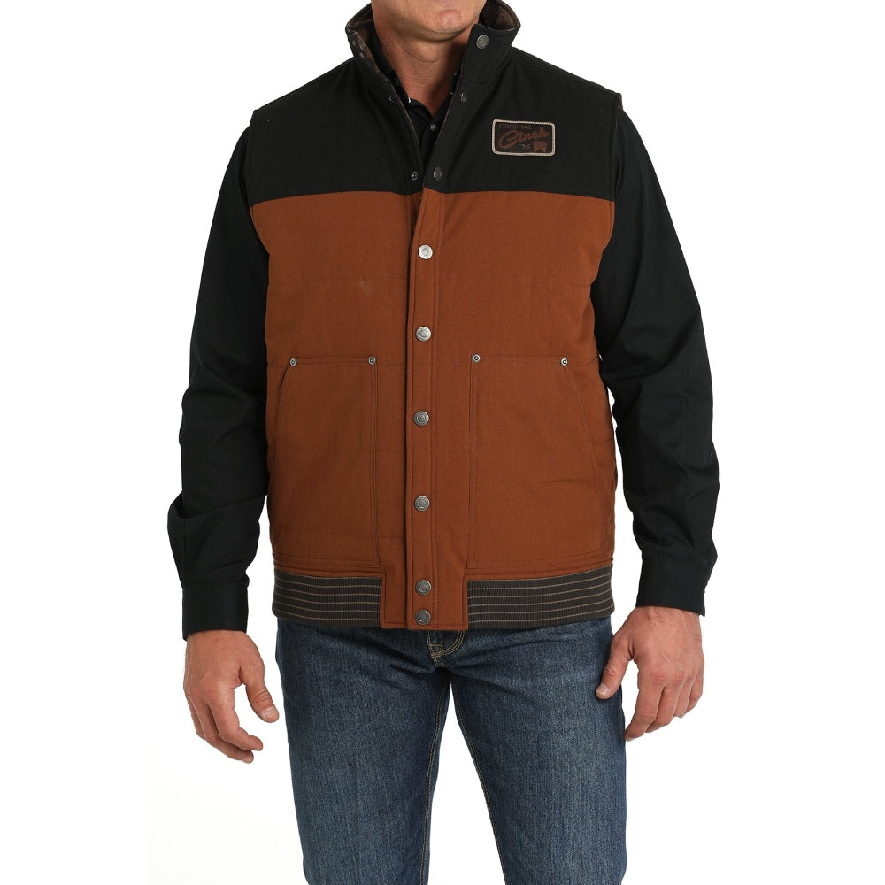 Cinch Mens Reversible Quilted Vest