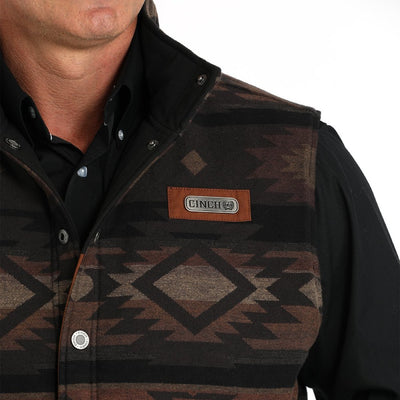 Cinch Mens Reversible Quilted Vest