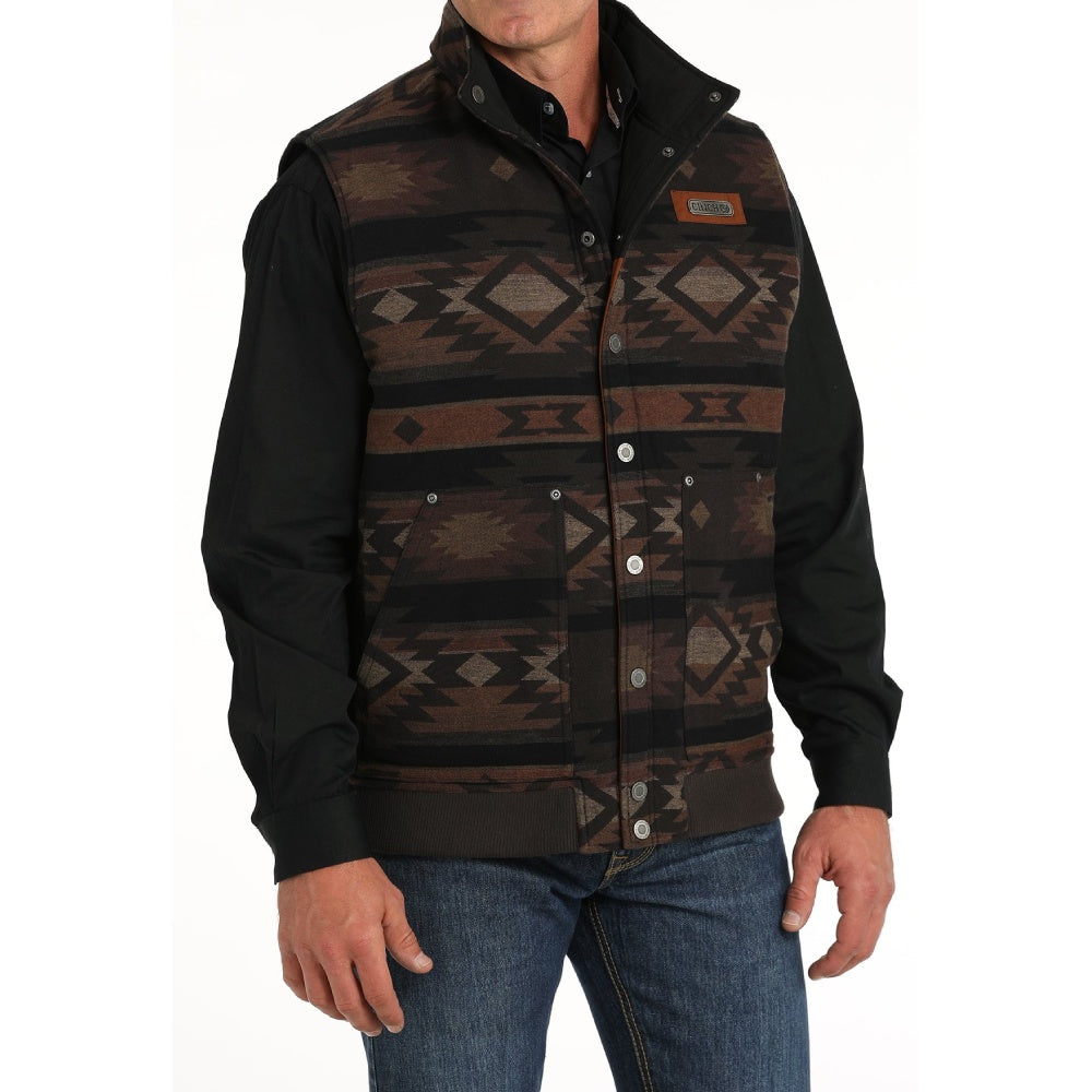 Cinch Mens Reversible Quilted Vest