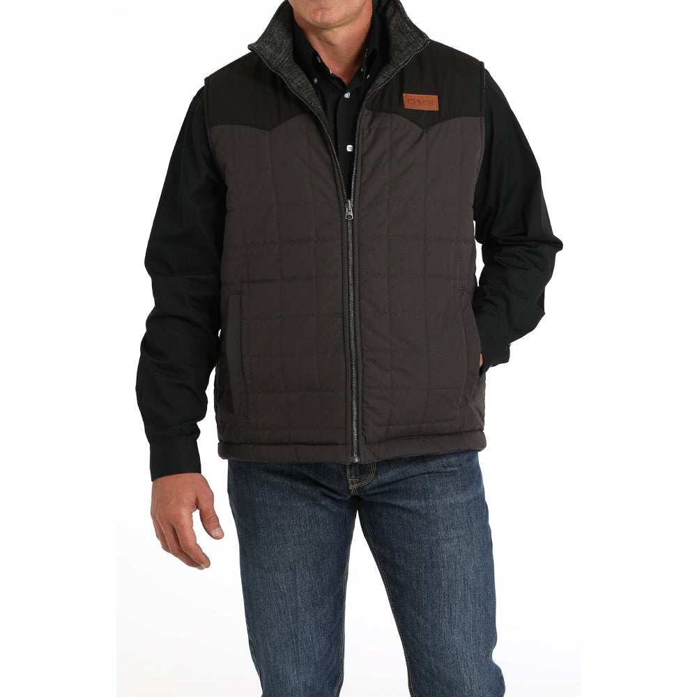 Cinch Mens Reversible Quilted Vest