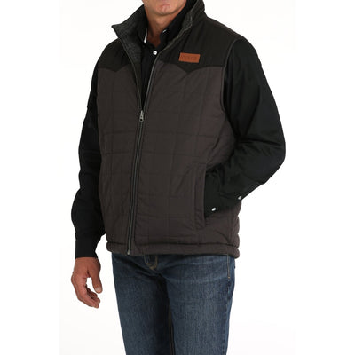 Cinch Mens Reversible Quilted Vest