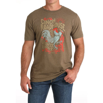 Cinch Mens Roadhouse T-Shirt