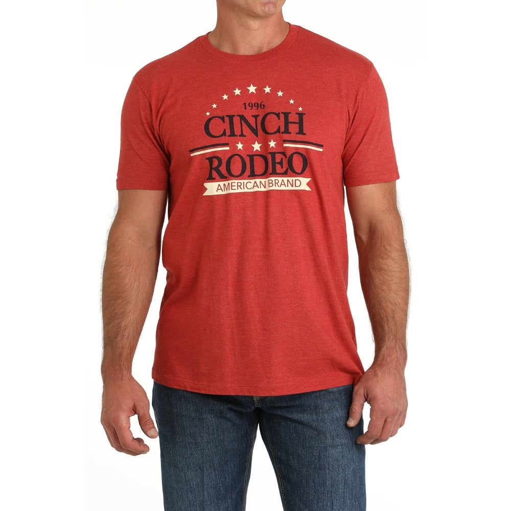 Cinch Mens Rodeo T-Shirt