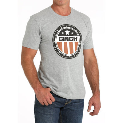 Cinch Mens Seal T-Shirt