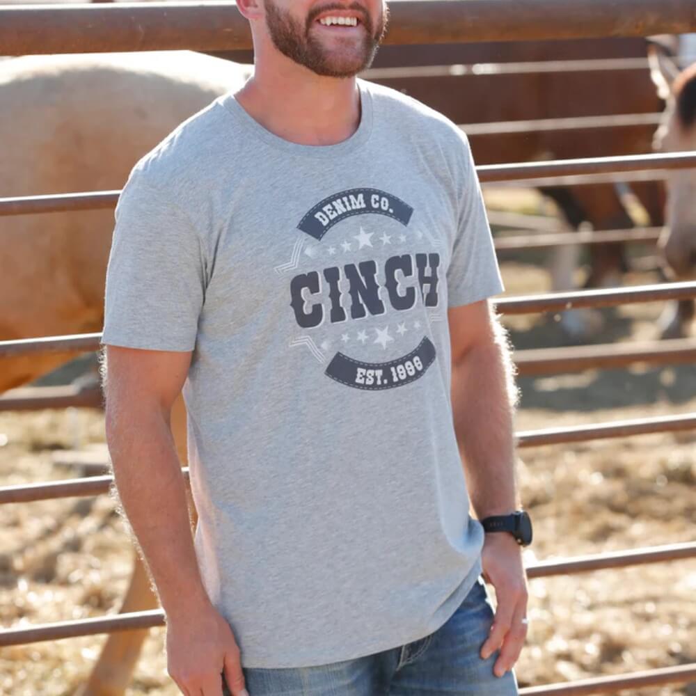 Cinch Mens Graphic T-Shirt