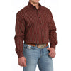 Cinch Mens Shotgun Shell Print Western Shirt