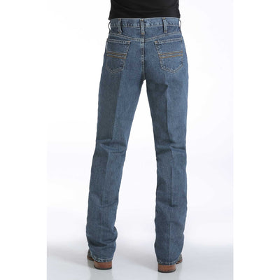 Cinch Mens Silver Label Dark Wash Jeans