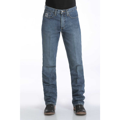 Cinch Mens Silver Label Dark Wash Jeans - MB98034001-IND