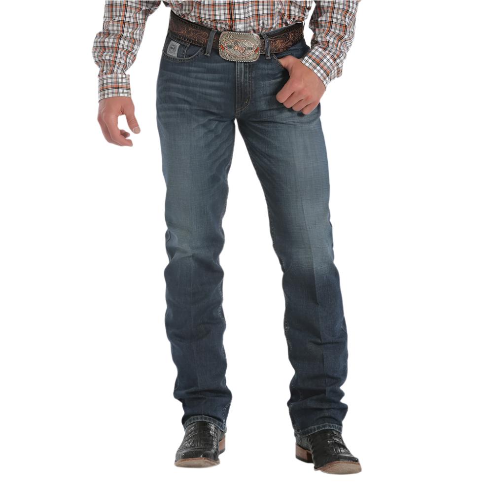 Cinch Mens Silver Label Performance Jeans - MB98034006-IND