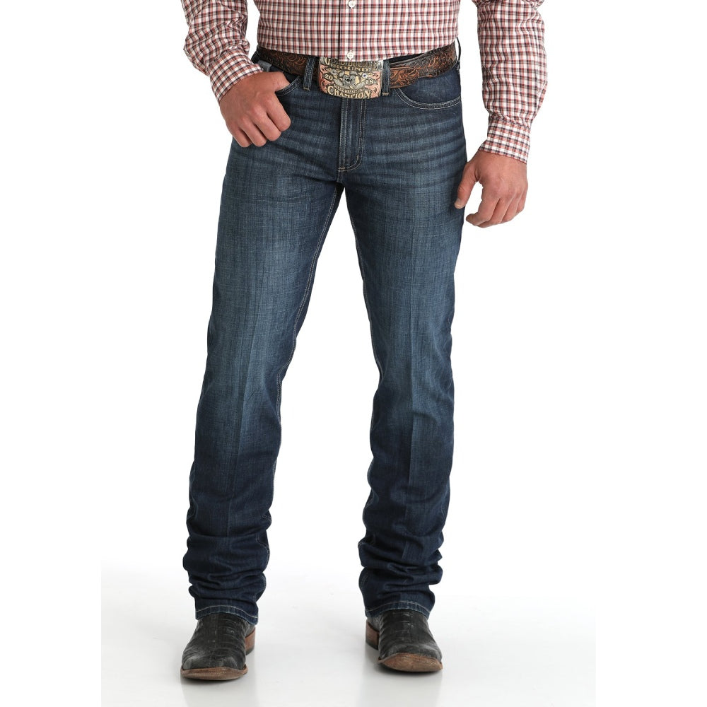 Cinch Mens Silver Label Slim Jeans