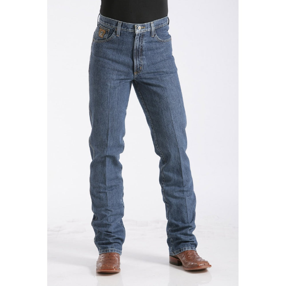 Cinch Mens Slim Fit Bronze Label Jeans