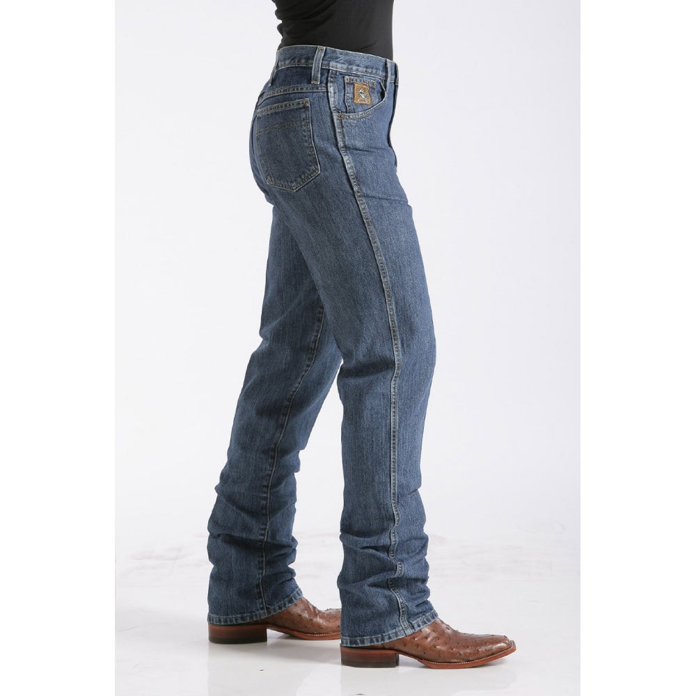 Cinch Mens Slim Fit Bronze Label Jeans - MB90532002-IND