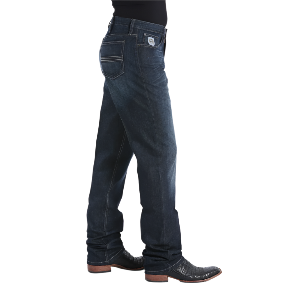 Cinch Mens Slim Fit Silver Label Jeans